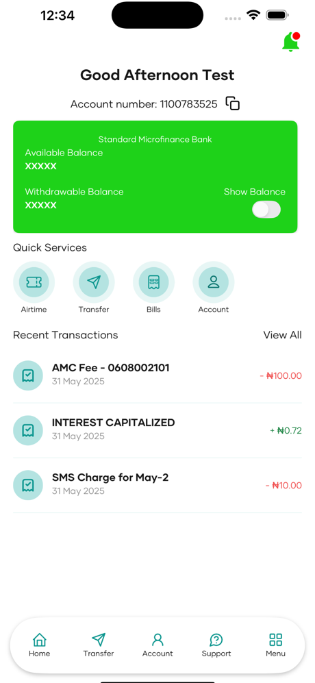Standard MFB Mobile screenshot 2