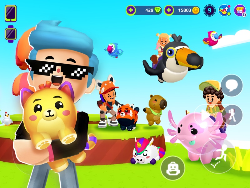 PKXD: Diversão, amigos e jogos screenshot 10