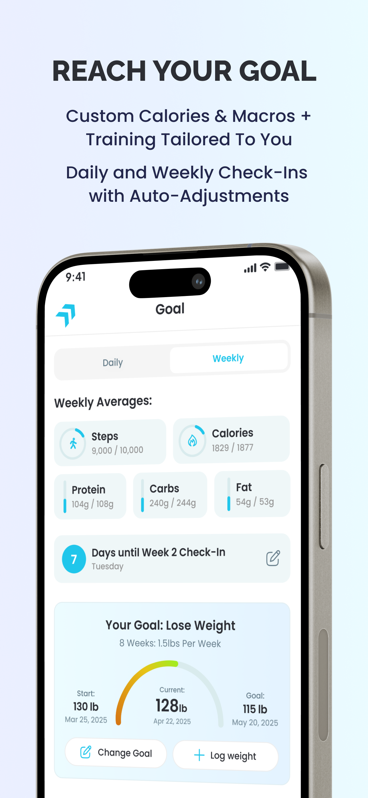 Takeoff Method Fitness