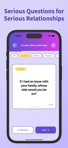 Tuff Questions - Couple Game Screenshot 4 of 8