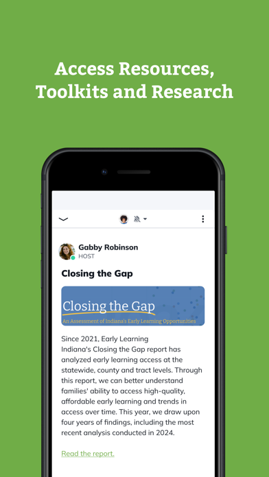 Early Learning Exchange iPhone screenshot 5 - Social Networking app