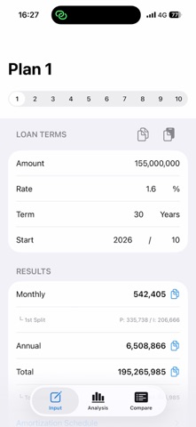Mortgage Calculator: Compare screenshot
