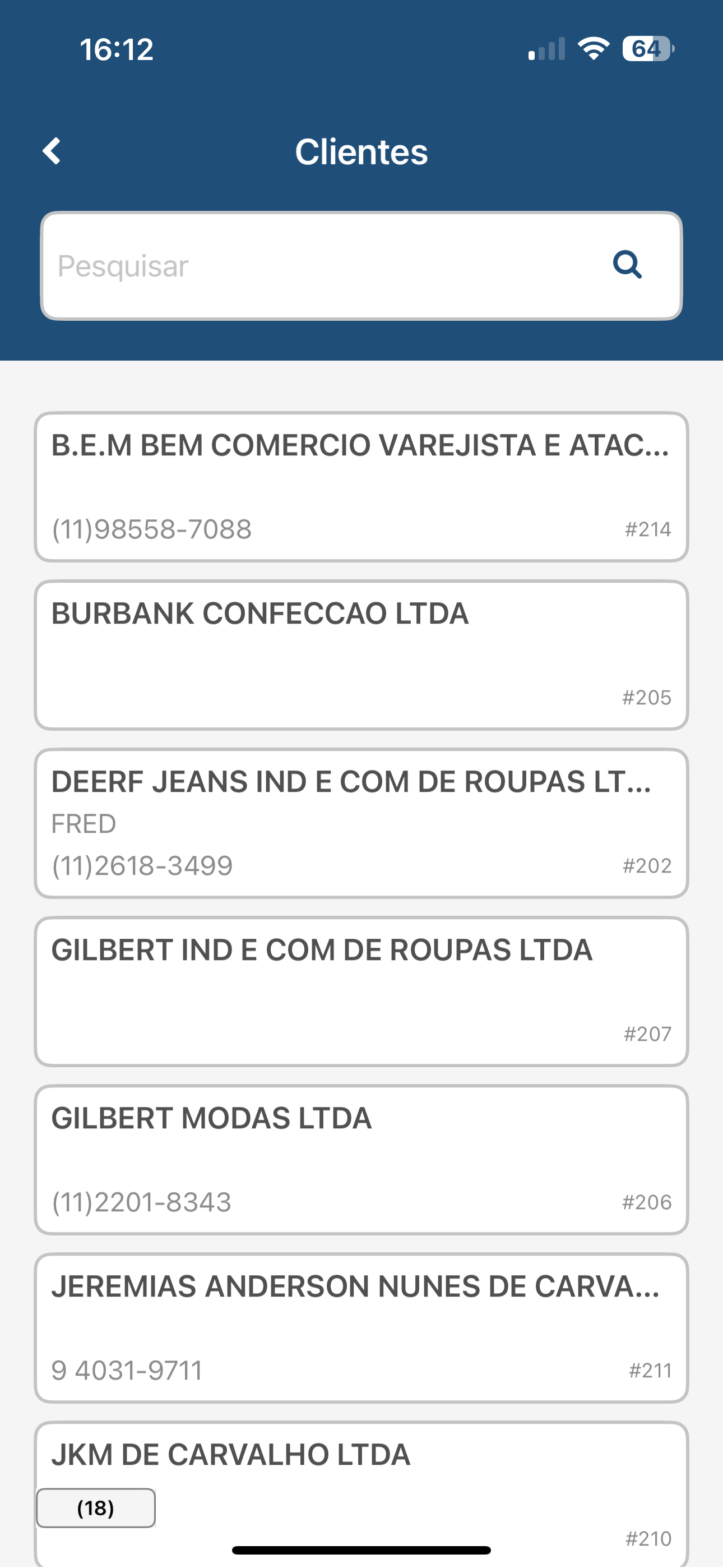 VolpeCOM Sales