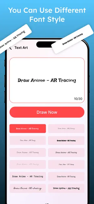 AR Draw Sketch : Trace Art 3D iPhone screenshot 4