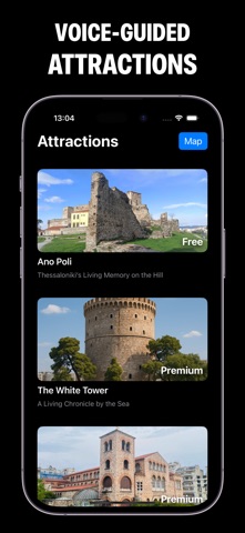 Thessaloniki Stories iPhone screenshot