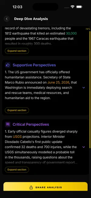 Neutral News: You Decide screenshot 4