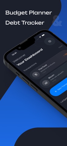 FinBud: Budget & Debts Tracker screenshot