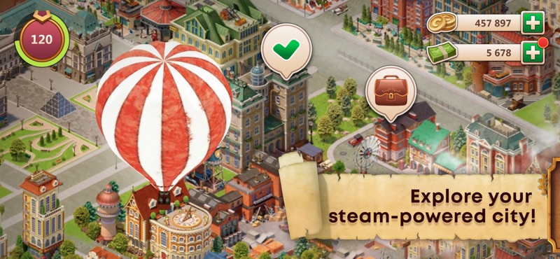 Steam City: Town builder sim screenshot 2