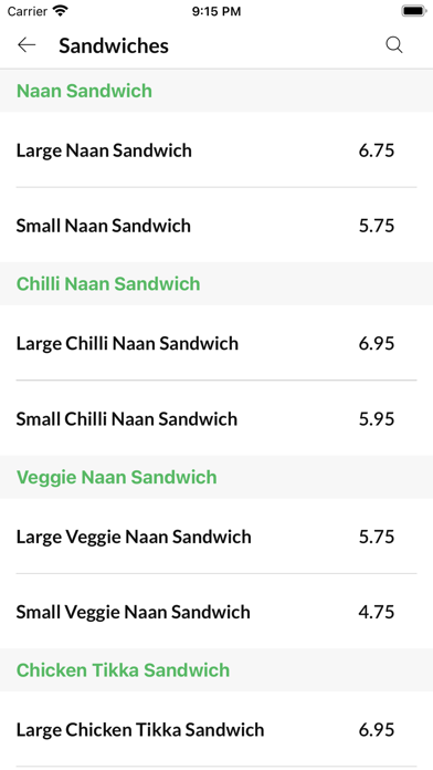 Desi Restaurant Peterborough Screenshot