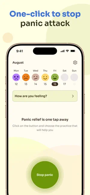 Panic Attacks & Anxiety Relief screenshot 2