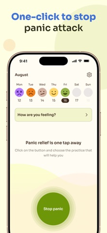 Panic Attacks & Anxiety Relief Screenshot 2 of 6