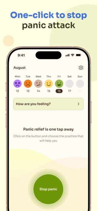 Panic Attacks & Anxiety Relief Screenshot 2 of 6