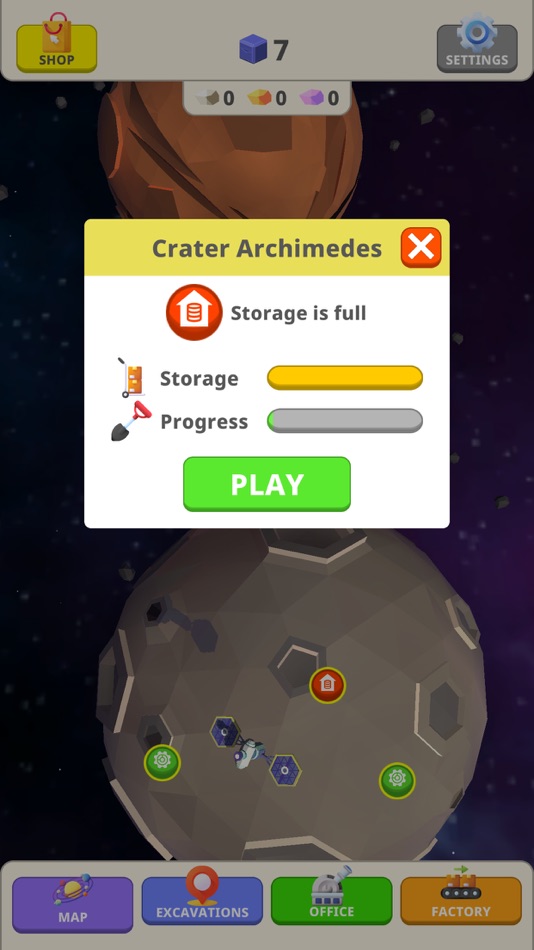 #5. Idle Space: Upgrade Games (iOS) 由: Boris Nekrushev