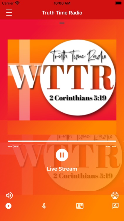 WTTR - Truth Time Radio