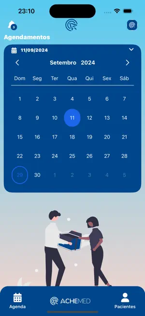 ACHEMED Médicos screenshot 1