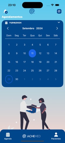 ACHEMED Médicos screenshot