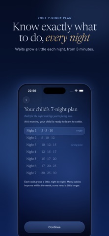Ferber: Baby Sleep Training screenshot 2