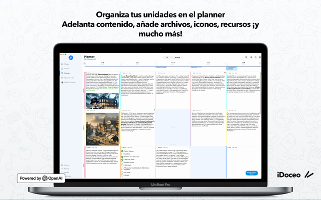 ‎iDoceo - cuaderno del profesor Screenshot