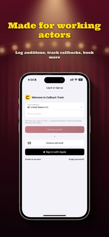 Callback Track Screenshot 1 of 8
