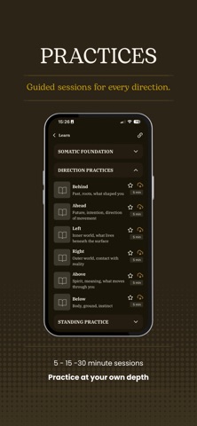 Axis Mundi App screenshot