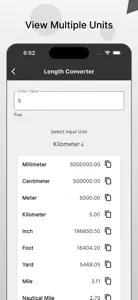 Area Measure Calculator screenshot #4 for iPhone