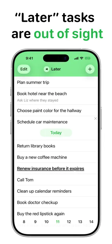 Today: To Do List screenshot 3