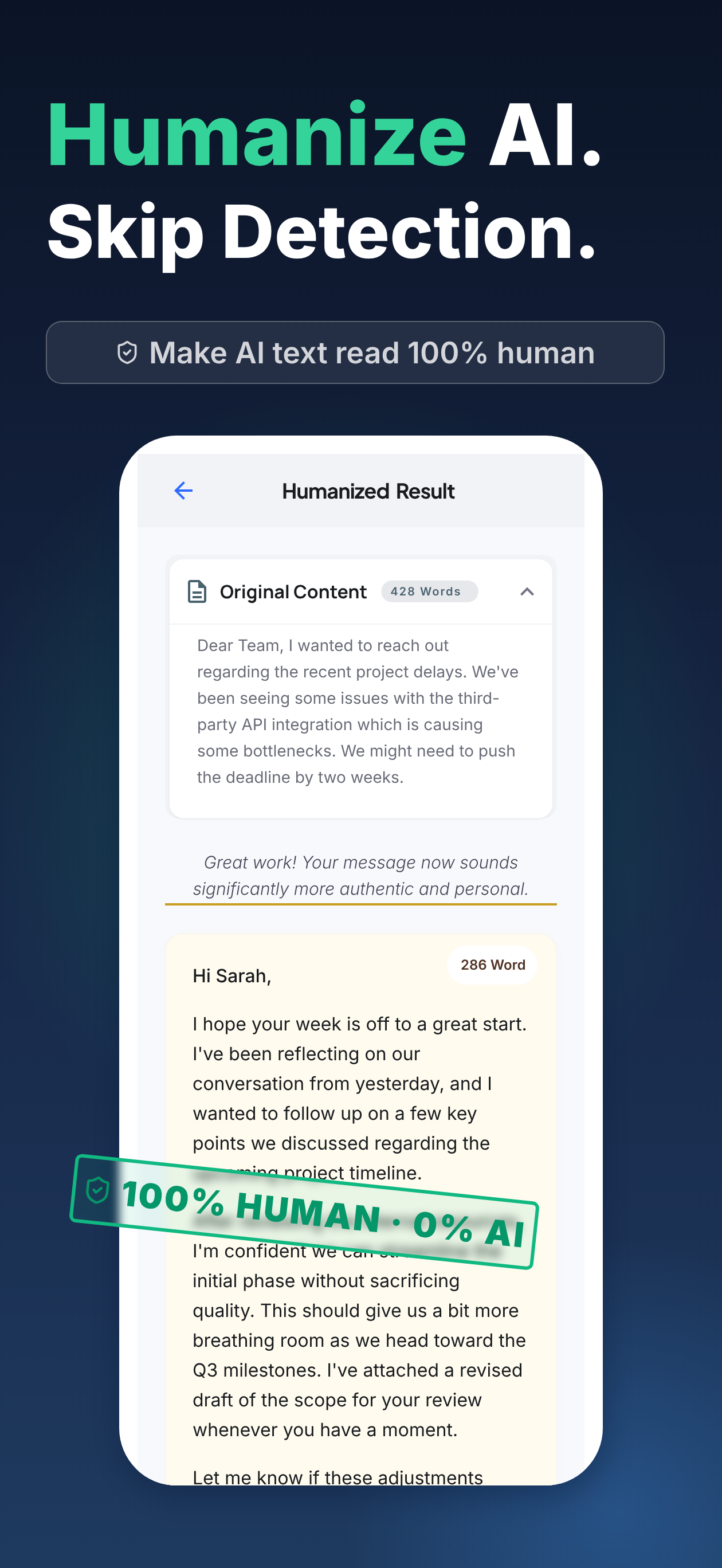 MailGo: AI Email Writer screenshot 3