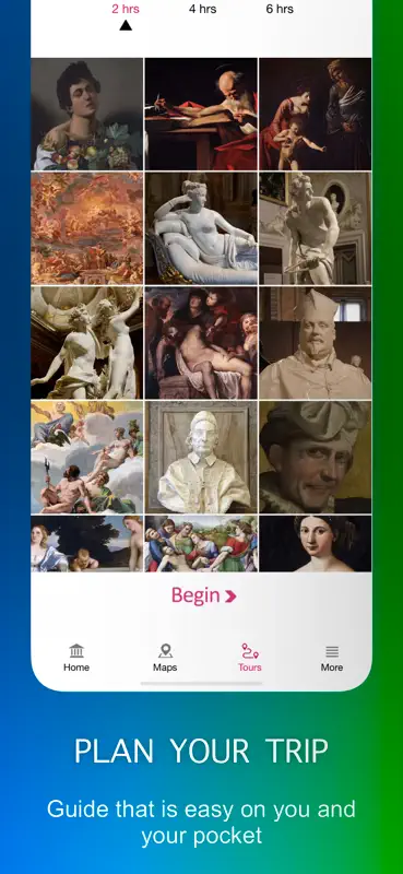Borghese Gallery Full Guide screenshot 4 of 4