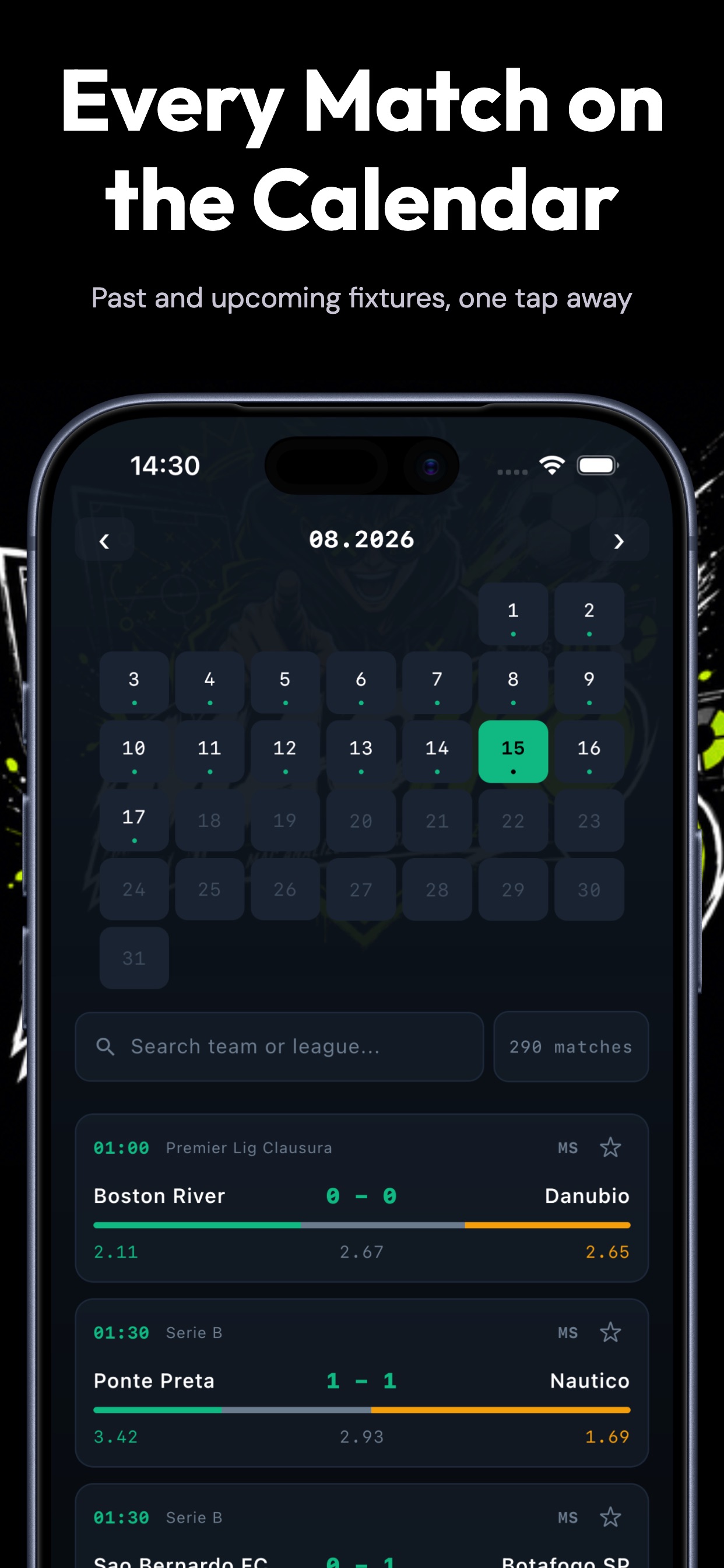 Screenshot 2 of Maciko: Match Stats & Insights