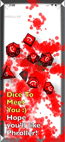 Phroller - RPGs War/Boardgames iPhone screenshot