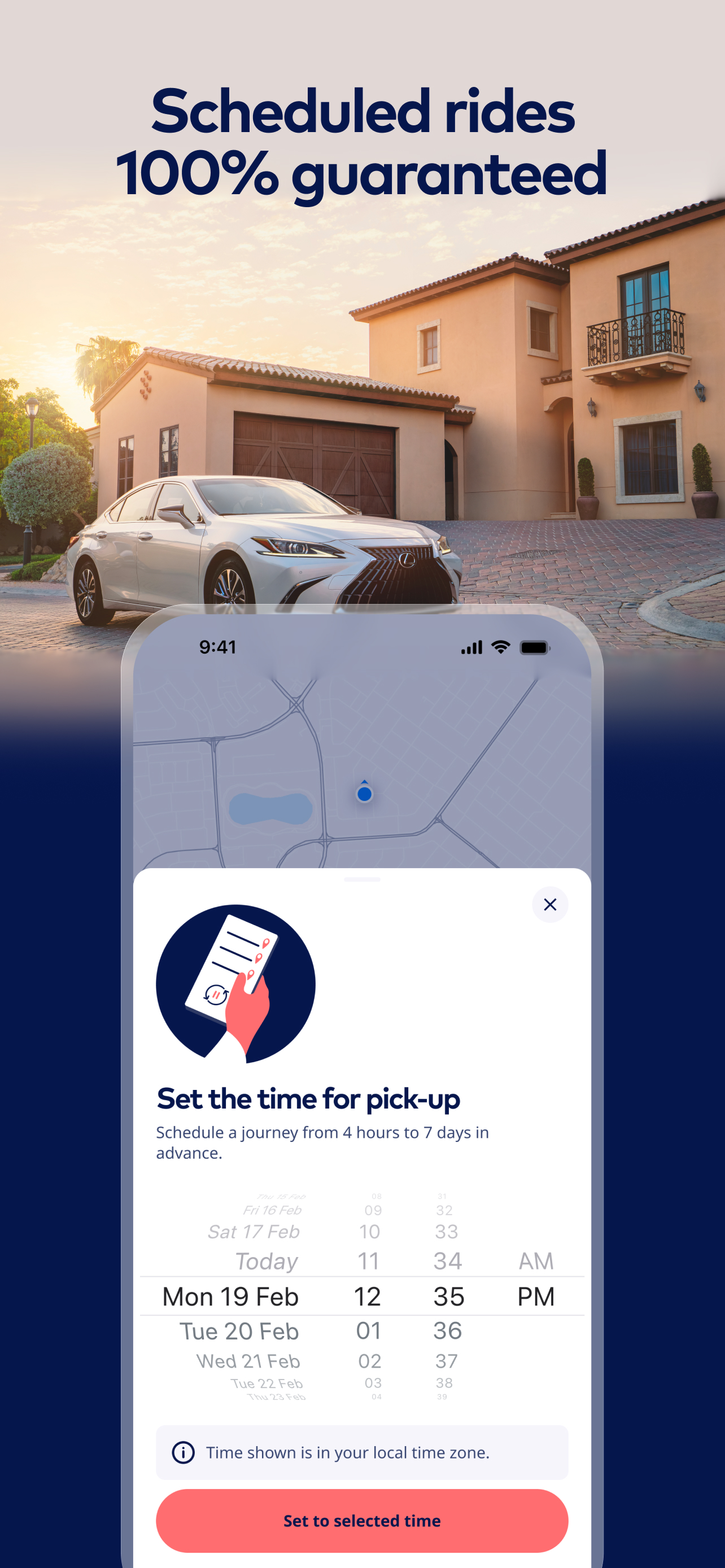 Zed: Book your taxi ride