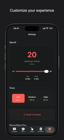 Morse Mate: learn morse code! Screenshot 3 of 6