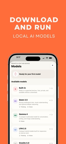Msty Go - Your AI Workspace Screenshot 3 of 4