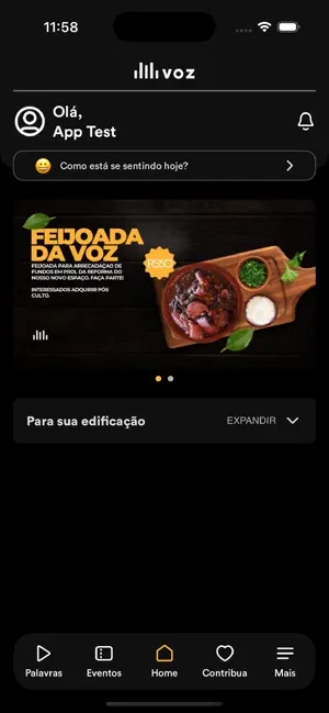 Comunidade Voz screenshot 1