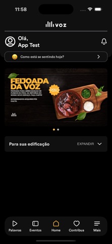 Comunidade Voz Screenshot 1 of 5