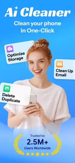 Скриншот SmartClean AI: Storage Cleaner на iPhone 1