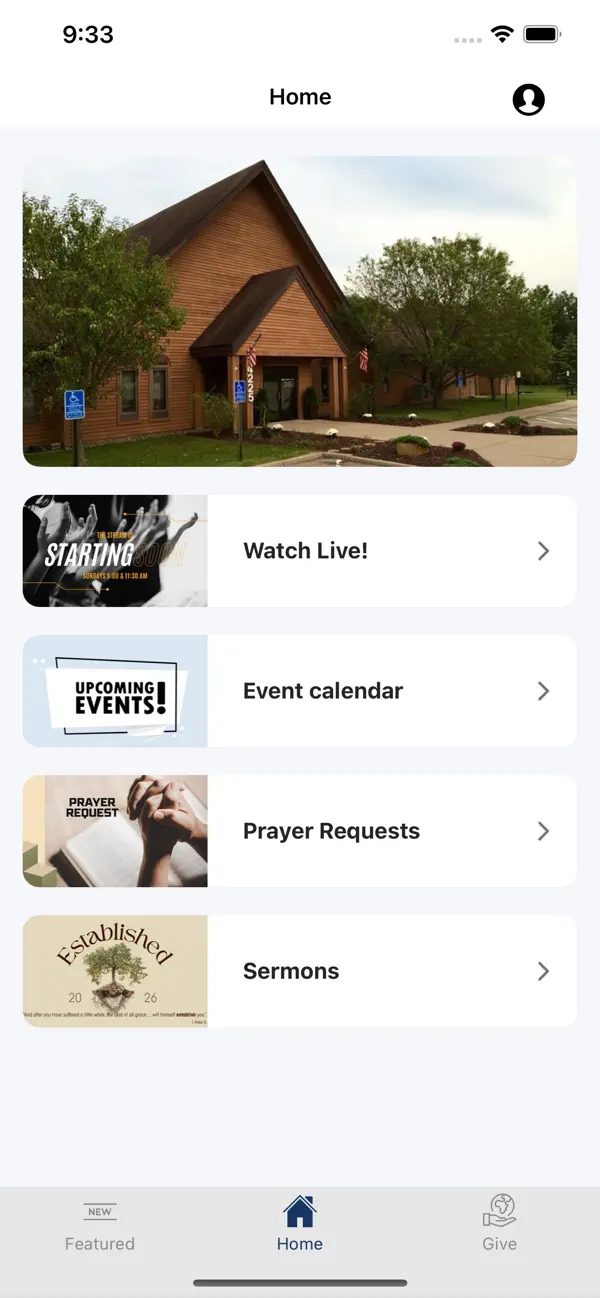 Screenshot #2 pour His Church MN