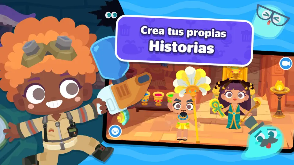 Captura de pantalla de Dr. Panda Town Tales: New Life en iPhone 2
