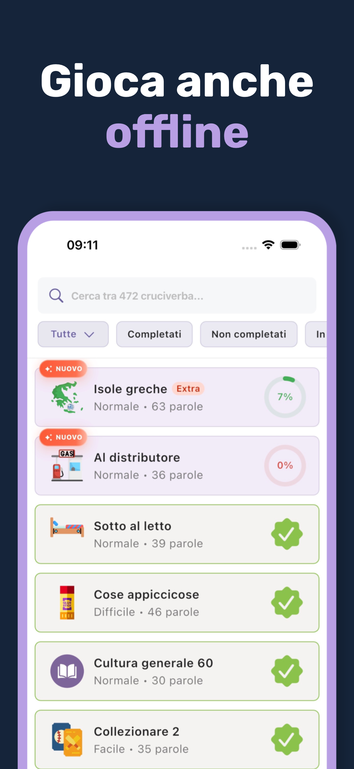Parolama - Cruciverba screenshot 7