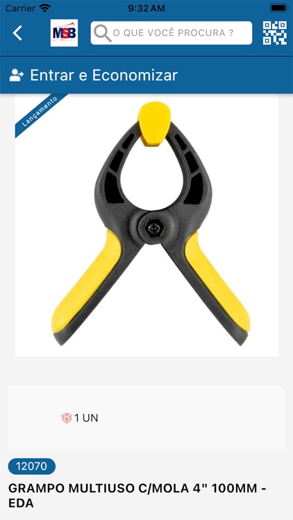 MSB Distribuidora App