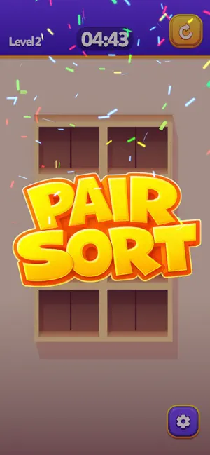 Pair Sort screenshot 2