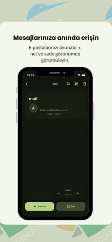 Mailbox screenshot