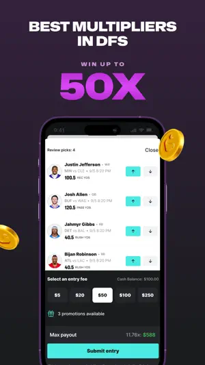 Splash Sports | Survivor & DFS screenshot 3