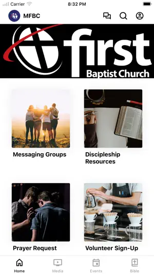 Madisonville First Baptist screenshot 1