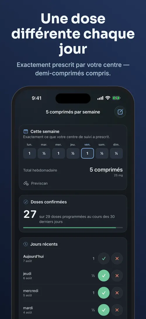 Rangewell sur iPhone : capture d’écran 4 sur 7