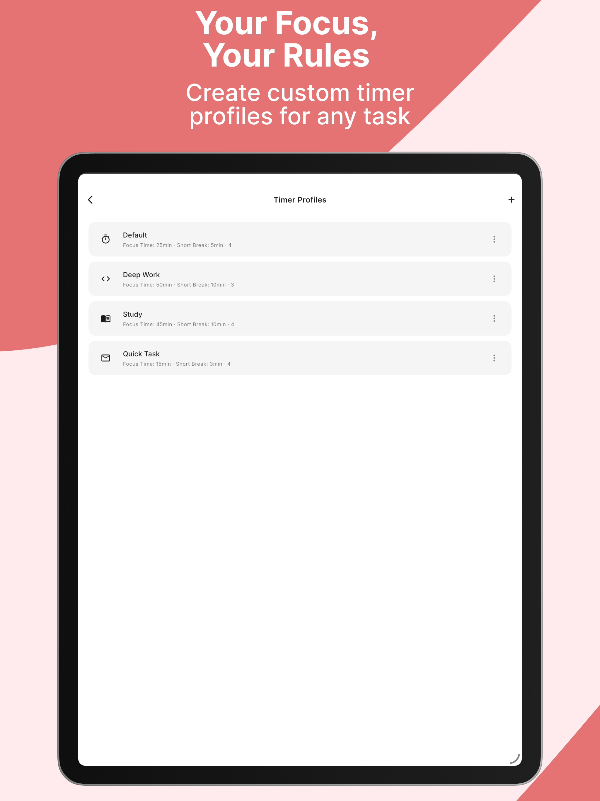 Pomolings - Pomodoro Timer screenshot 16