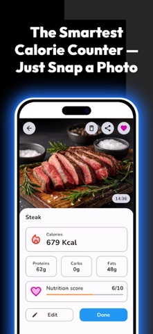 Simple AI Calorie Counter Screenshot 1 of 6