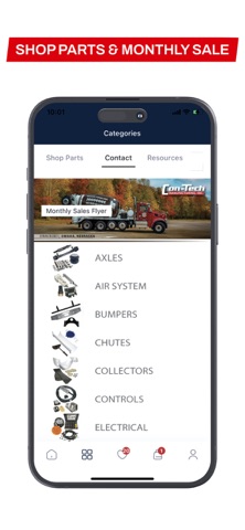 Con-Tech Manufacturing iPhone screenshot