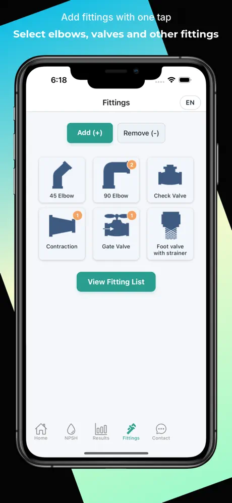 NPSH Calculator screenshot 4