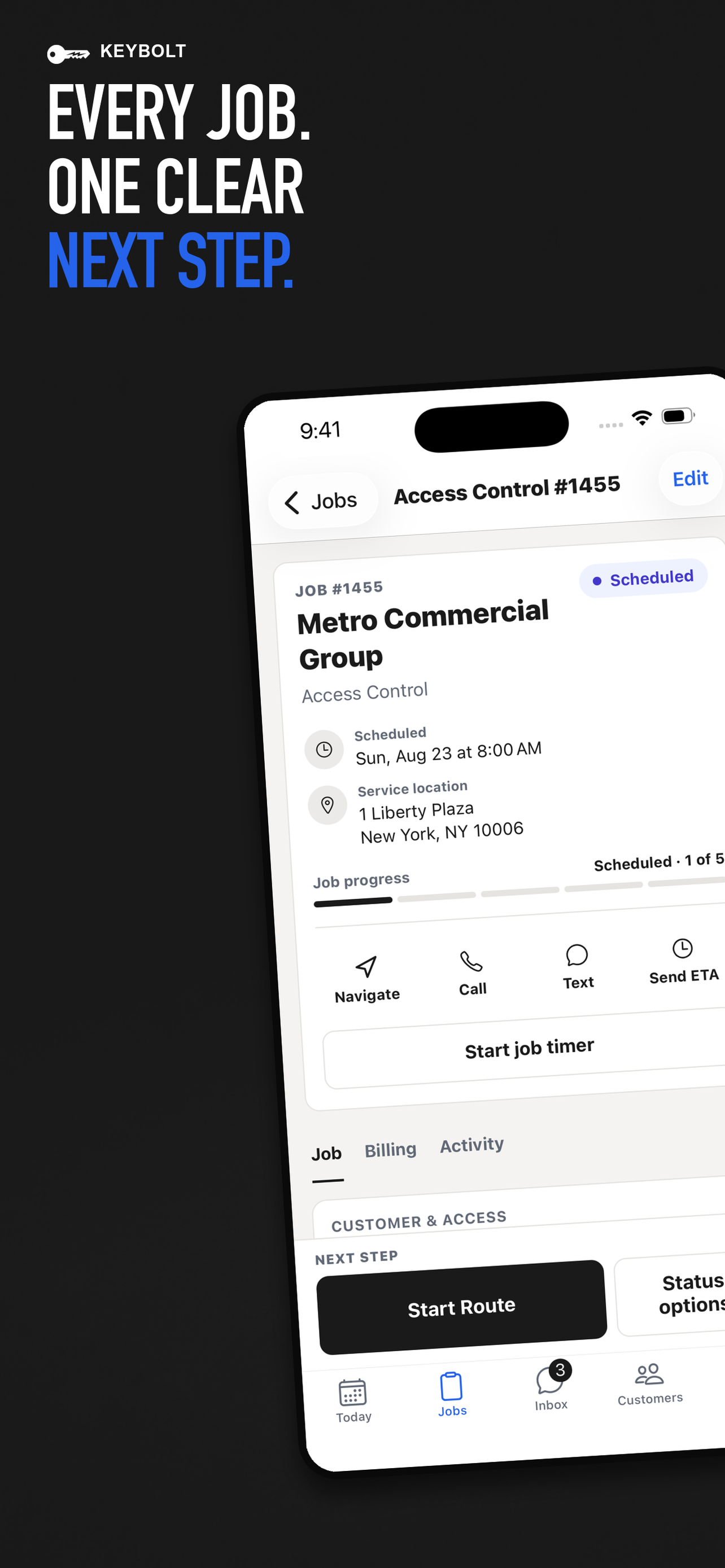 KeyBolt Mobile screenshot 3